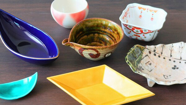 割烹の器がお値打ちに