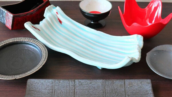 格好いい器もあります