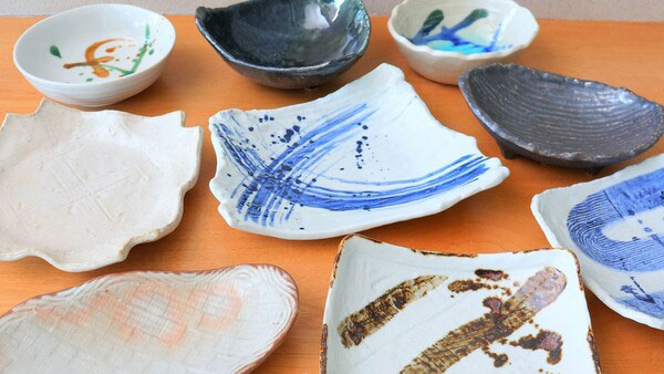豊富に揃った珍味鉢